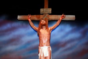 Images of crucified Jesus