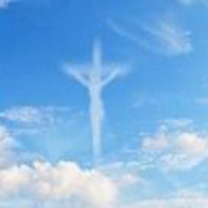 Jesus Christ in Heaven photo