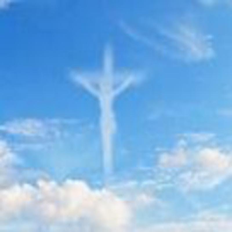 Jesus Christ in Heaven photo