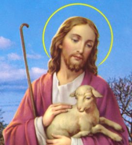 Jesus in Heaven Picture