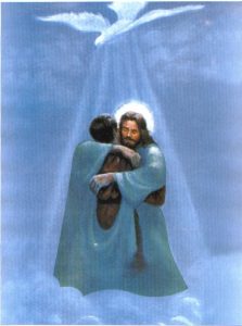 Jesus in Heaven Pictures