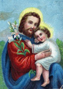 Picture of Jesus with children