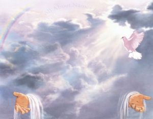 Picture of Jesus Hands