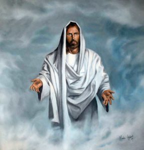 Pictures of Jesus in the clouds