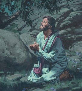 Pictures of Jesus Praying in the Garden