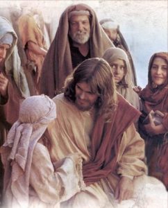 Pictures of Jesus with children