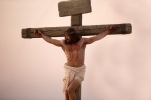 Picture of Jesus Christ on the cross