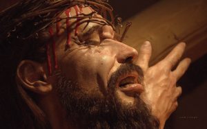 Picture of Jesus on the cross