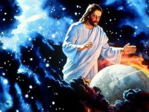 Pictures of Jesus in the sky