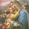 Images of Jesus and Mary