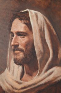 Pictures of Jesus Christ laughing