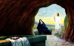 Image of Jesus tomb