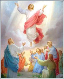 Jesus resurrected