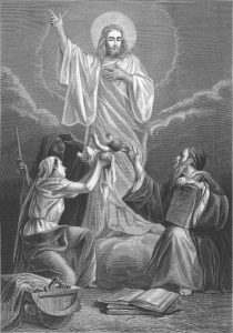 Jesus resurrected picture