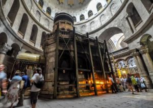 Jesus tomb in Israel