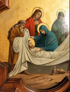 Picture of Jesus burial
