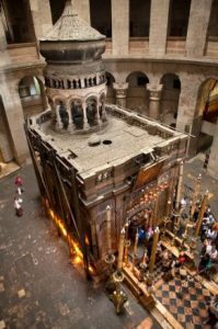 Pictures of Jesus tomb