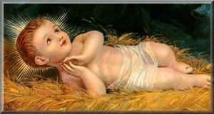 Christmas Child Jesus Christ