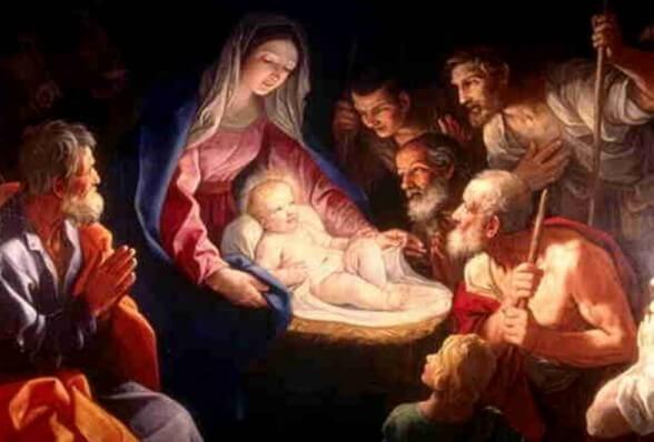 Christmas Child Jesus Picture