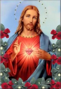 Holy pictures of Jesus