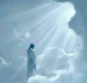 Image of Jesus and Holy Spirit
