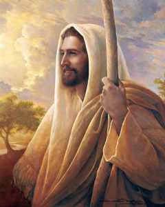 Jesus smile