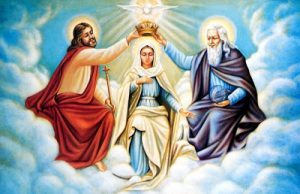 Picture of Jesus Christ and God