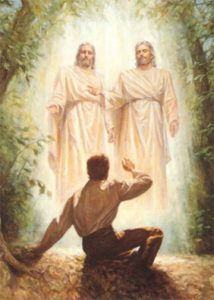 Picture of Jesus and God