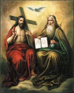 Pictures of Jesus and God