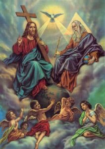 Pictures of Jesus and God his Father