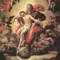 Pictures of Jesus and the Holy Spirit