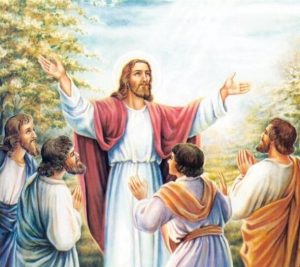 Picture of Jesus smiling