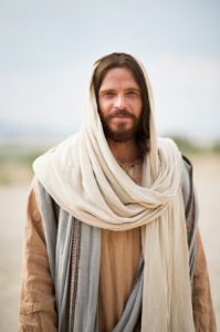 Picture of Jesus smiling