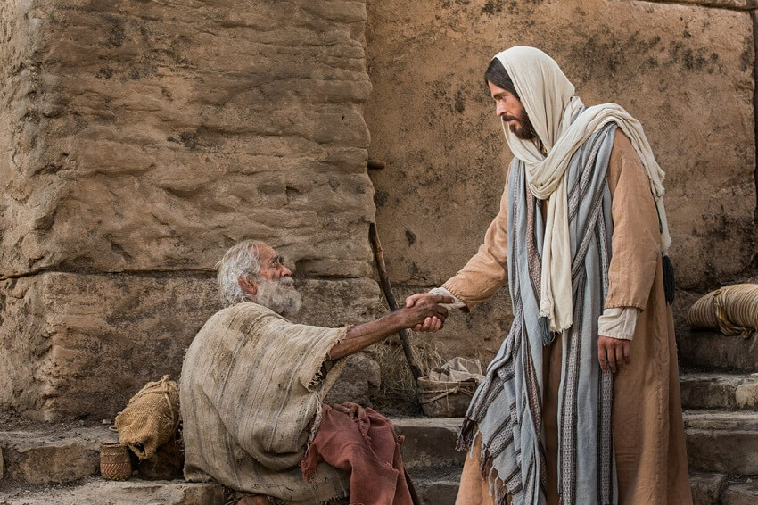 Jesus healing the sick pictures