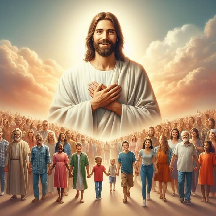 pictures of jesus love