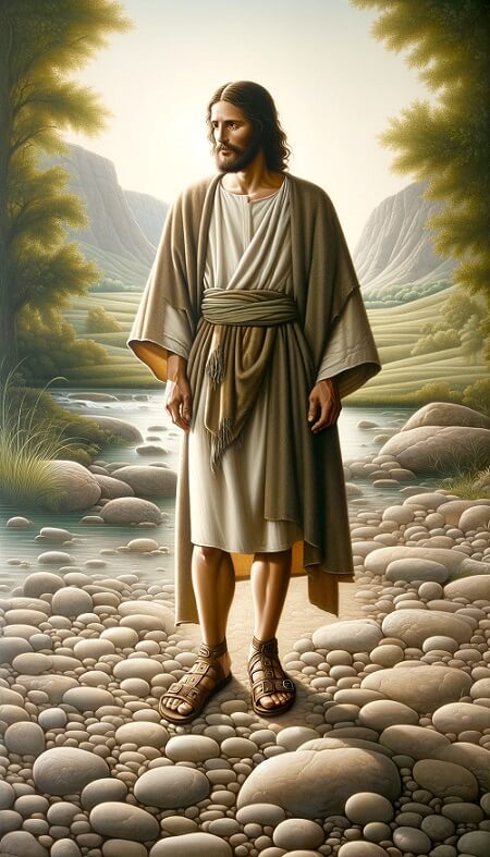 Pictures of Jesus Sandals