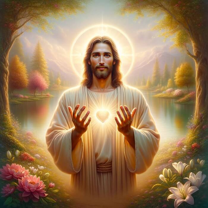 pictures of jesus love