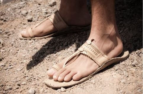 Pictures of Jesus Sandals