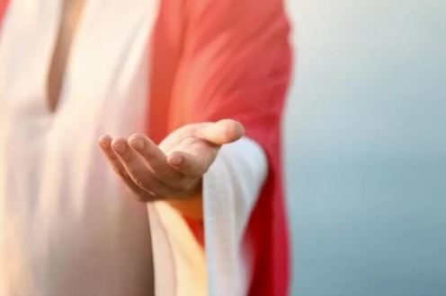 Hand of Jesus