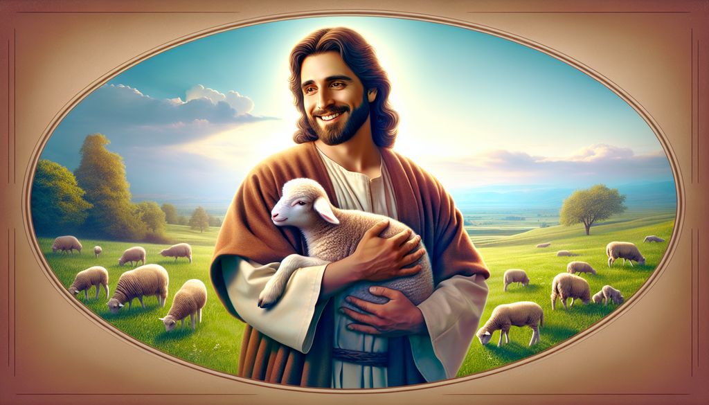 Jesus the good shepherd