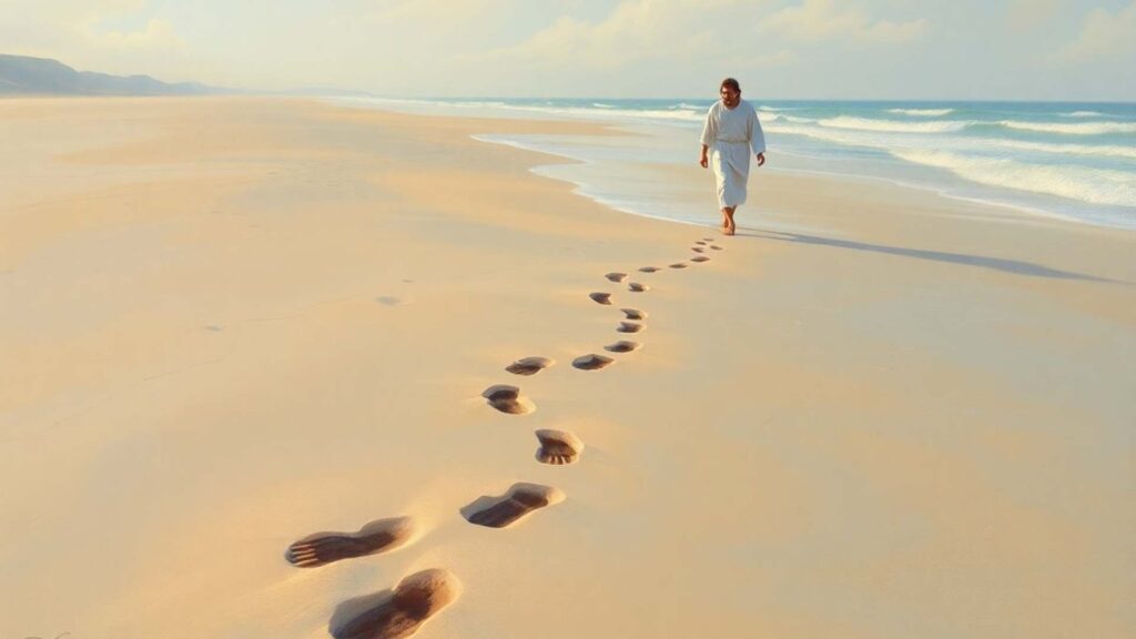 Footprints in the Sand