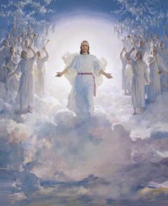Image of Jesus Christ in Heaven 