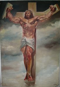 Images of Christ crucified