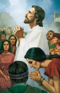 Picture of Jesus Christ Praying