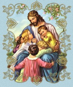 Picture of Jesus with children