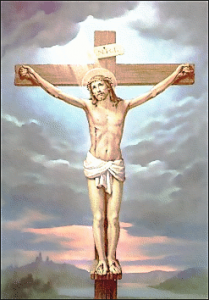 Pictures of Jesus crucified