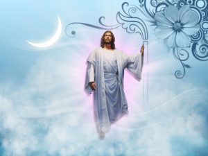 Pictures of Jesus in Heaven 