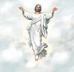 Pictures of Jesus Christ in the sky