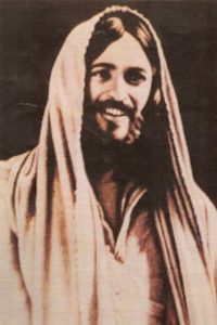 Images of Jesus laughing
