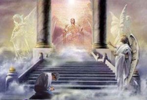 Image of Jesus and God
